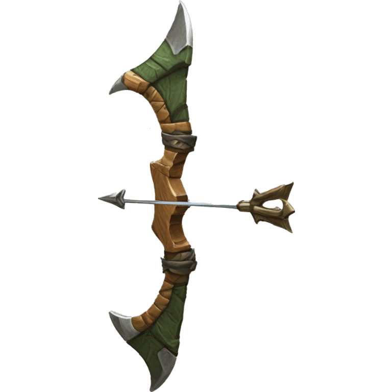 bow from monster hunter emoji