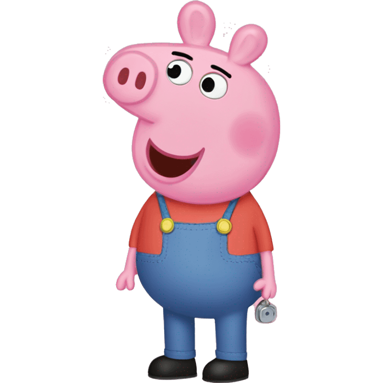 peppa pig  emoji