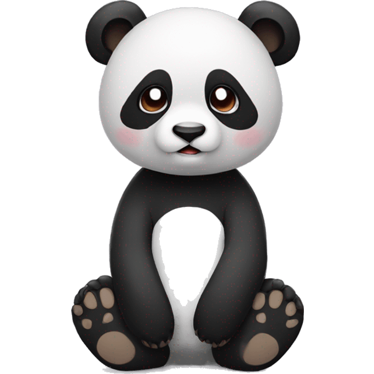 Panda saying sorry emoji