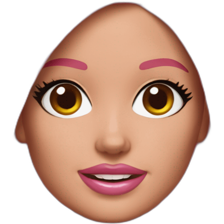 Barbie emoji