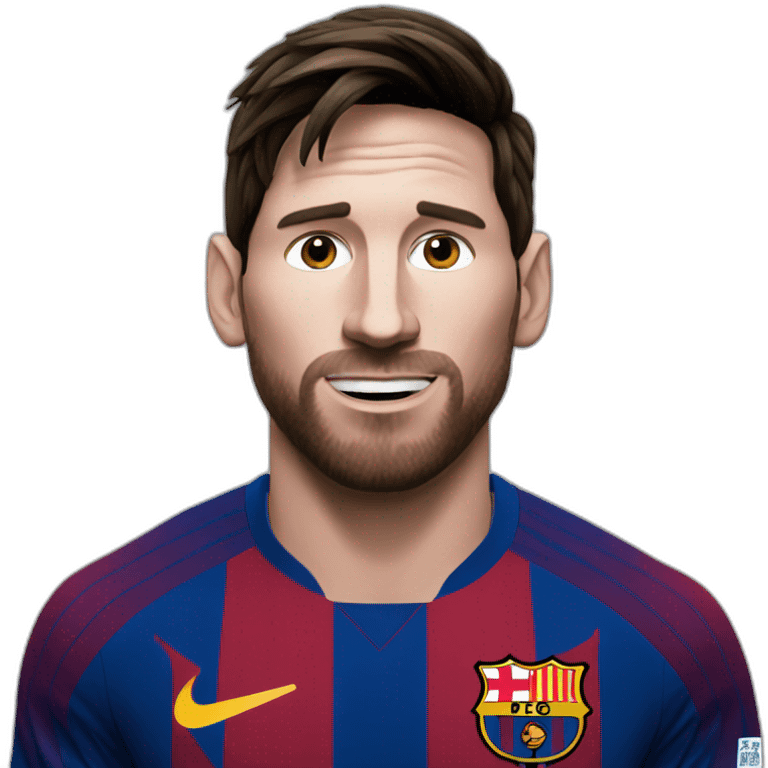 messi goad emoji