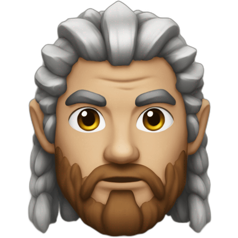 d&d warrior portrait emoji