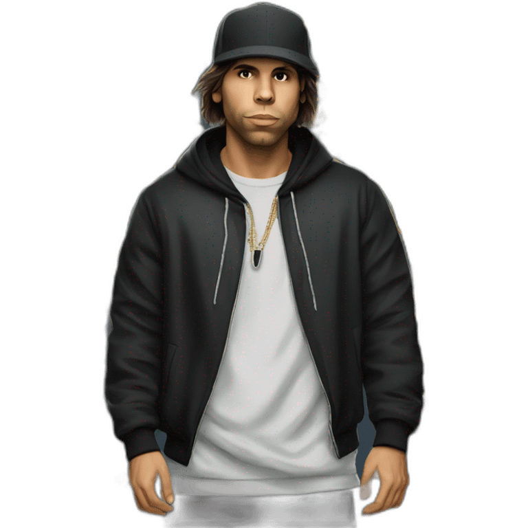 Rapper Orelsan emoji