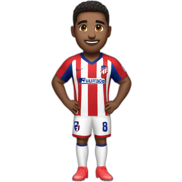 Rosalia atlético madrid emoji