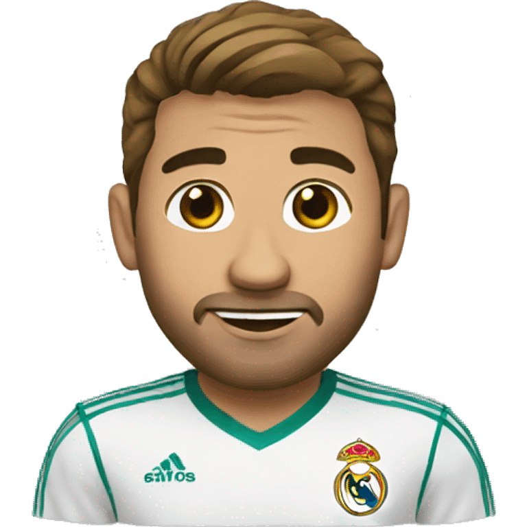 Real Madrid emoji