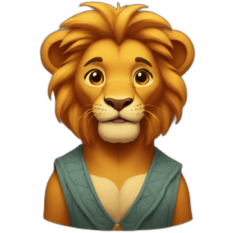 simba emoji