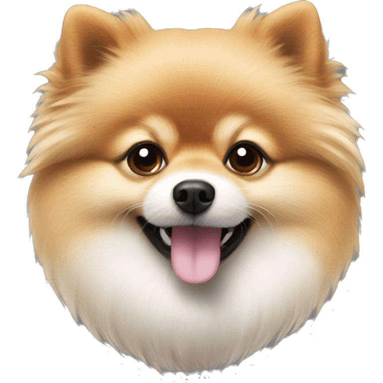 Pomeranian  emoji