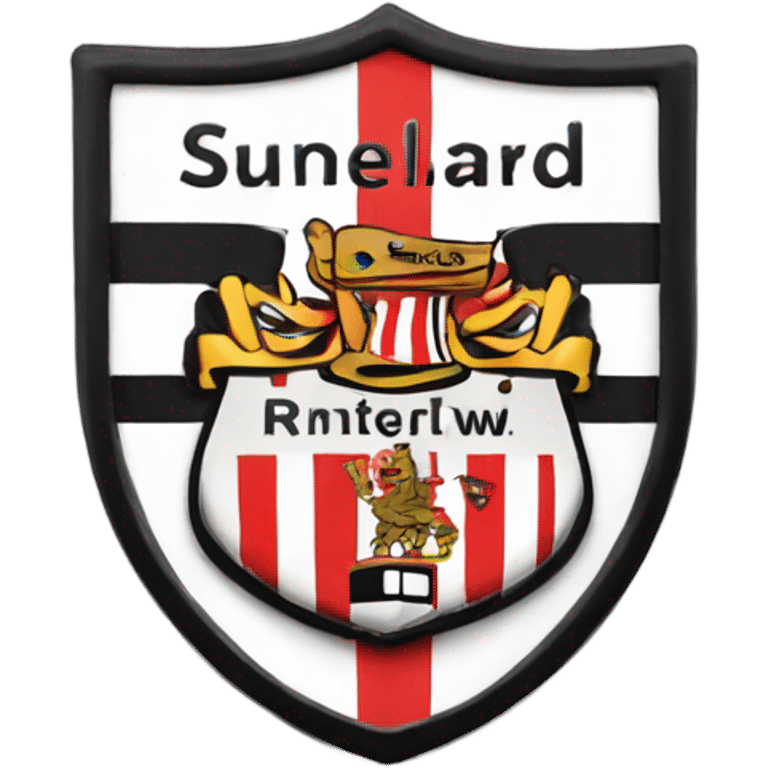 Sunderland badge  emoji