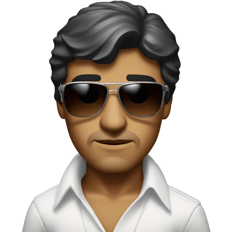 Tony Montana sunglasses the world is his emoji