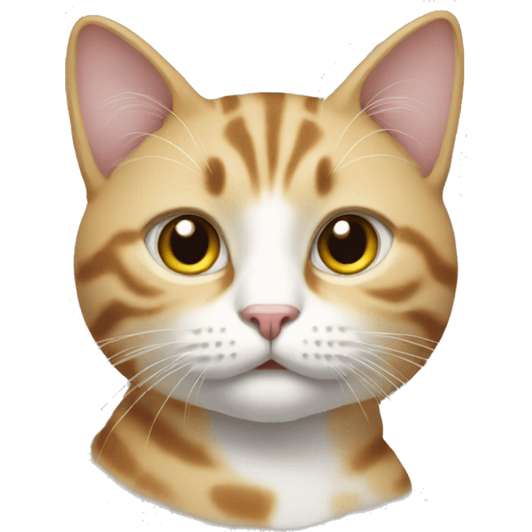 Digital cat emoji