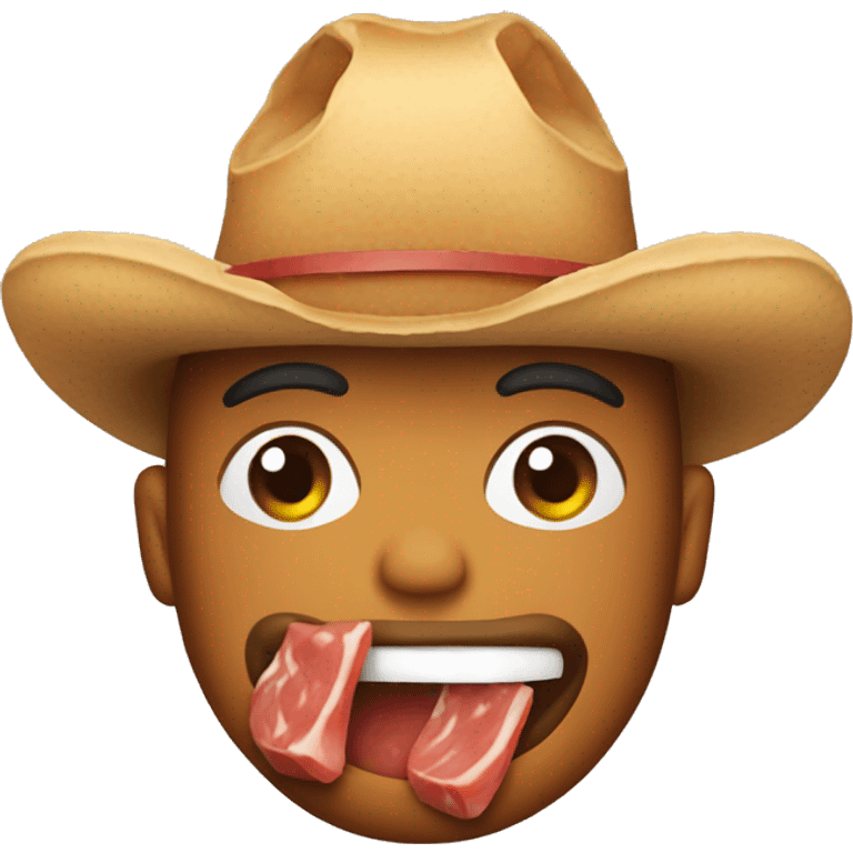 CARNE ASADA emoji