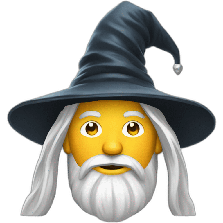 Bitcoin Wizard emoji