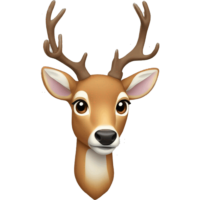 Deer that’s seasonal  emoji