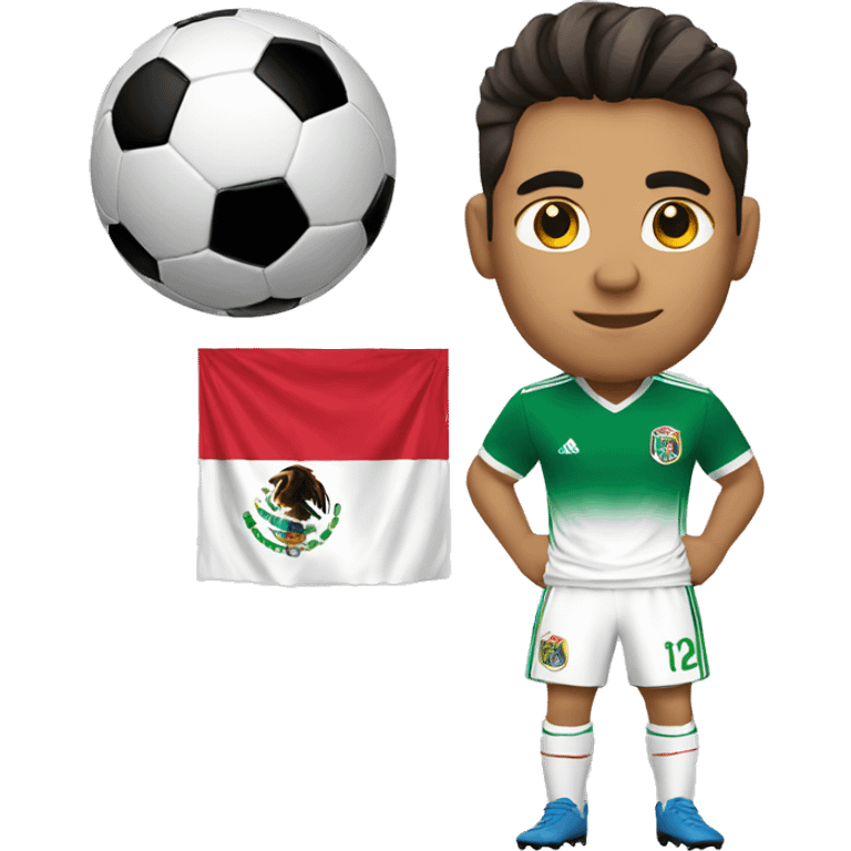 mexican soccer player emoji