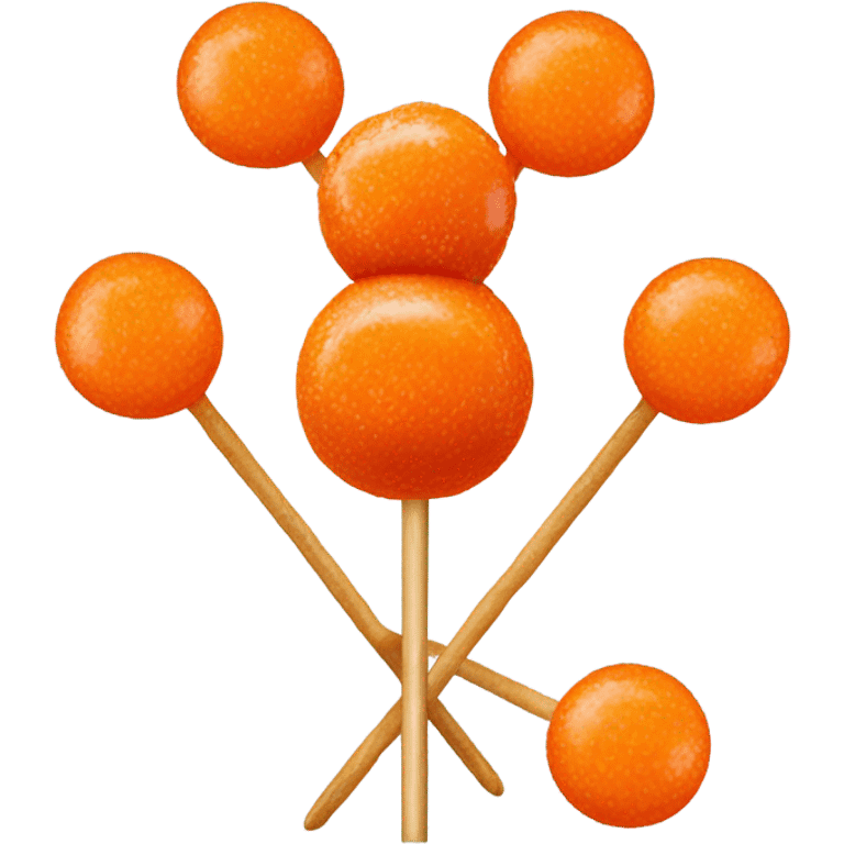 Kwek kwek skewer emoji