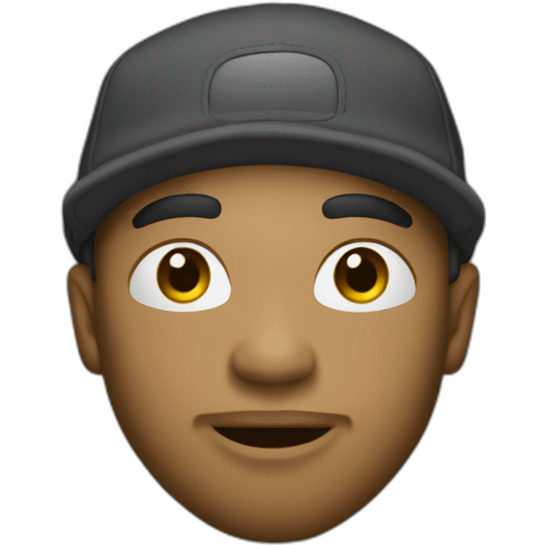 Hip hop tänzer emoji