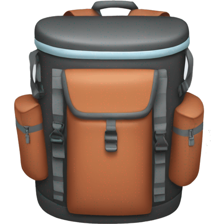 Backpack Cooler emoji