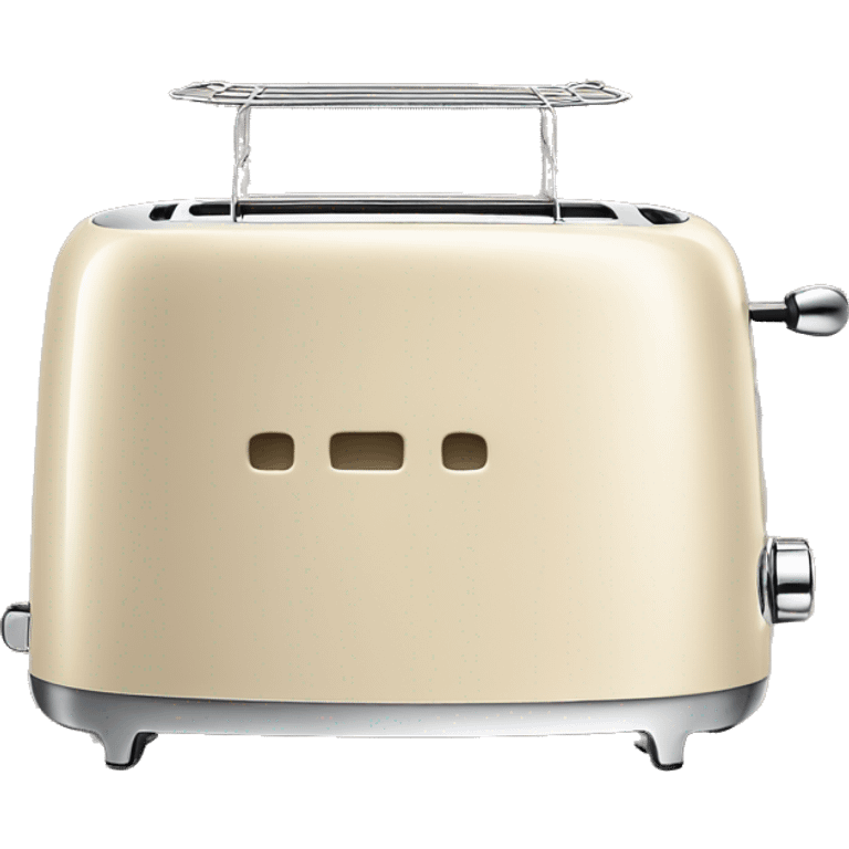 Smeg Toaster beige  emoji