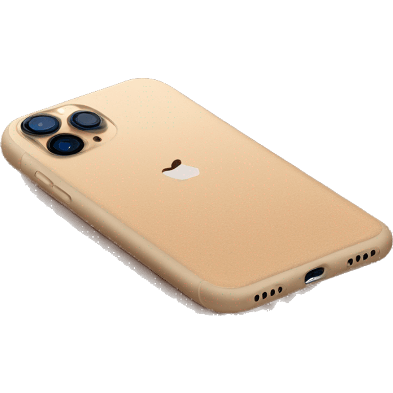 Desert sand colored iPhone 16 pro max  emoji