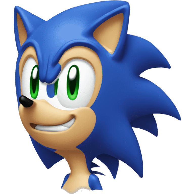 sonic  emoji