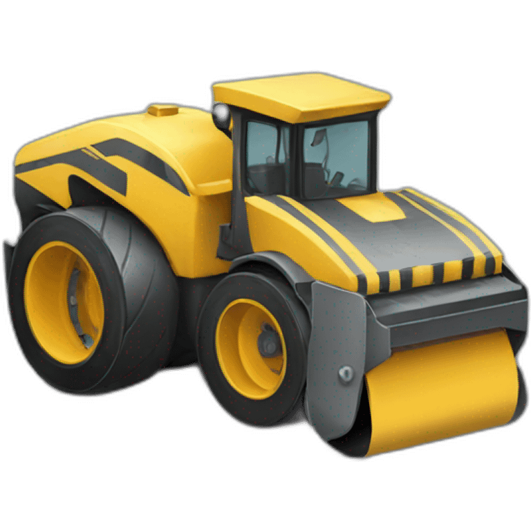 asphalt roller emoji