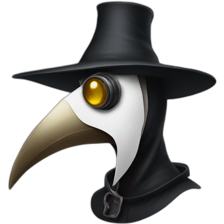 plague doctor emoji