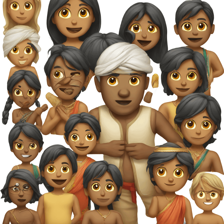 East Indian emoji