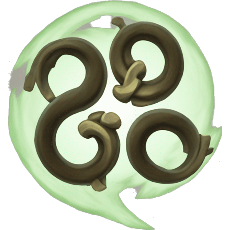 Triskelion emoji