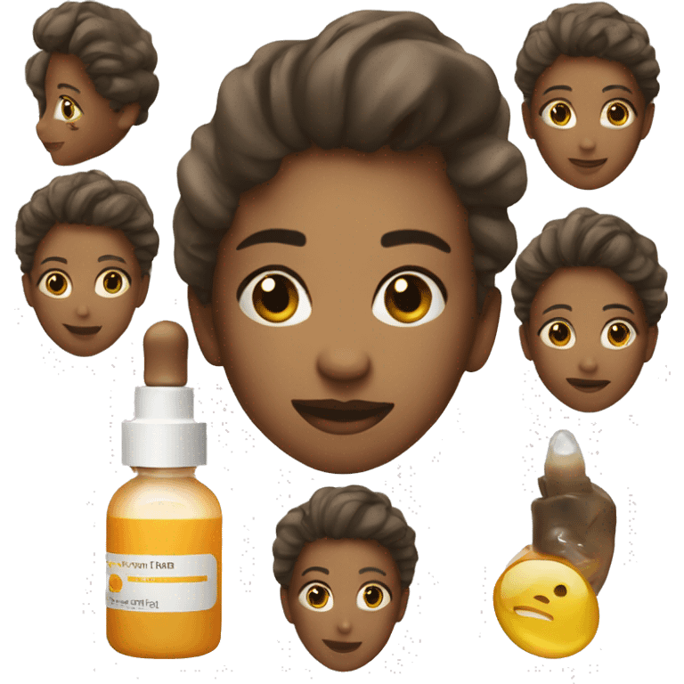 Face serum  emoji