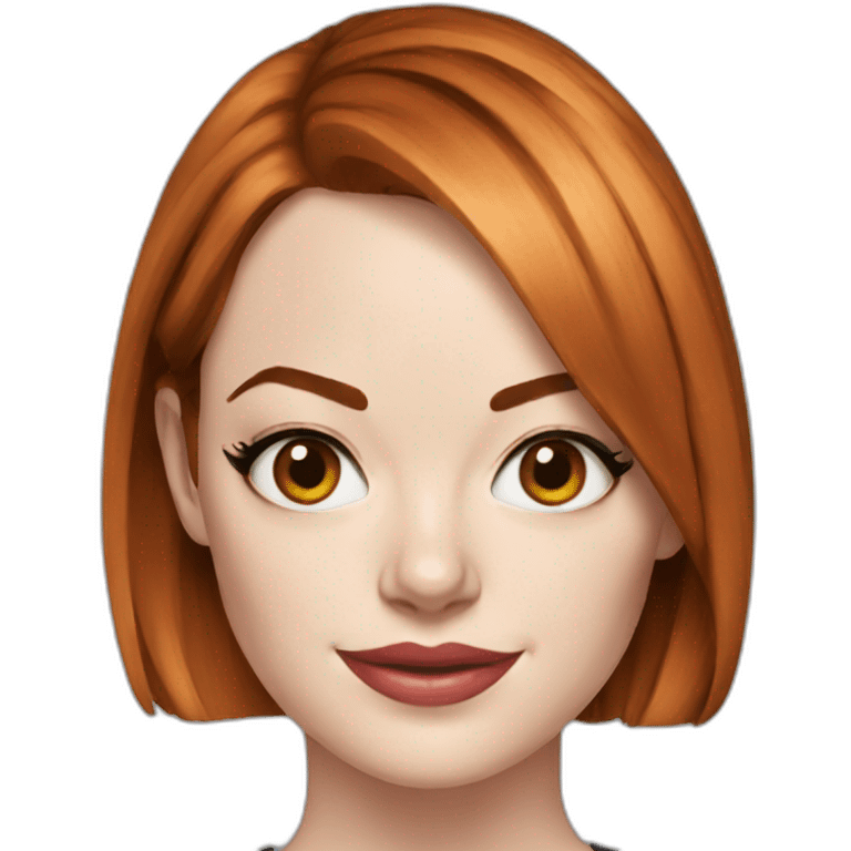 Emma Stone emoji