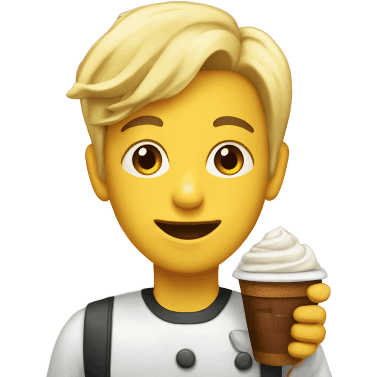 Café con bombones emoji