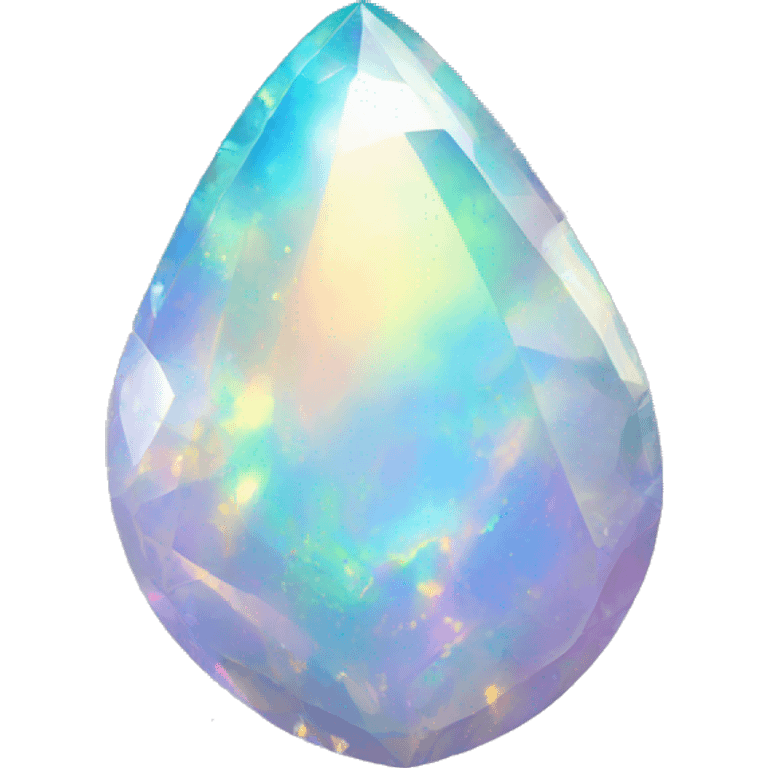 Iridescent Opal Gemstone emoji