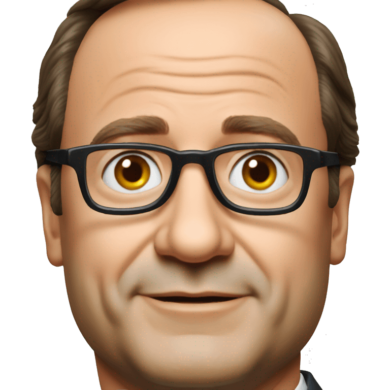 François Hollande emoji