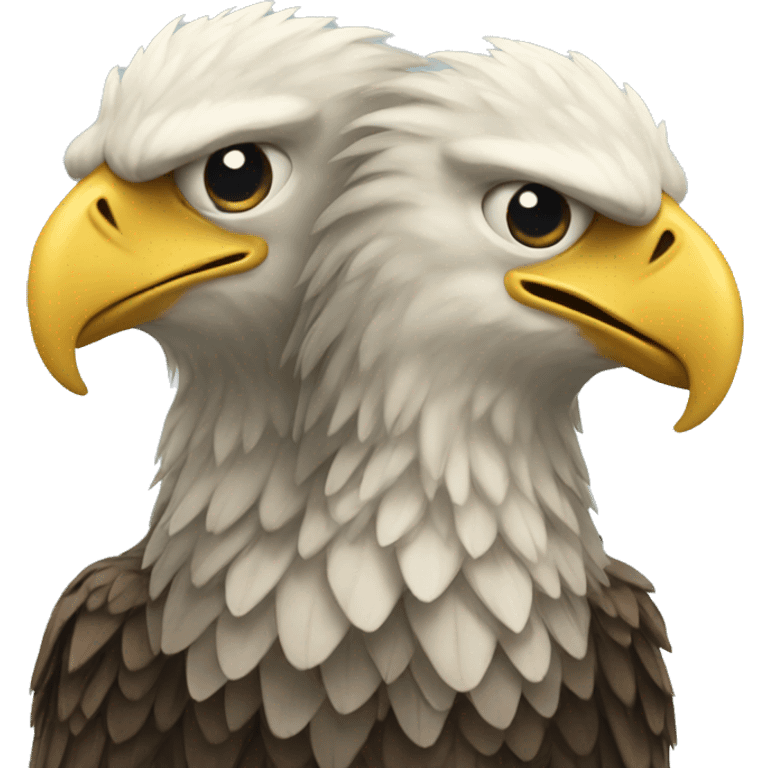 two-headed eagle emoji