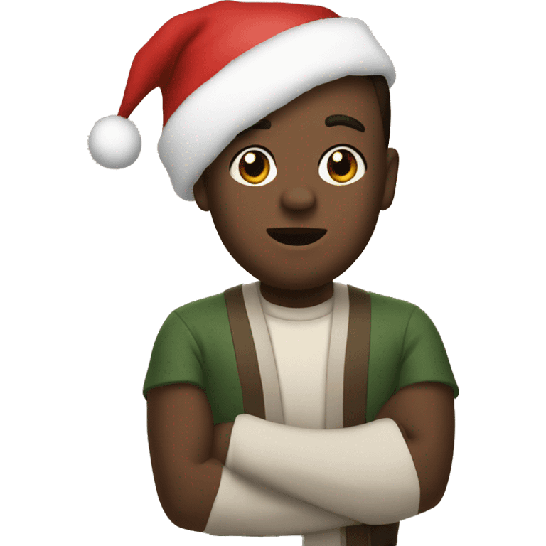 Christmas Night  emoji