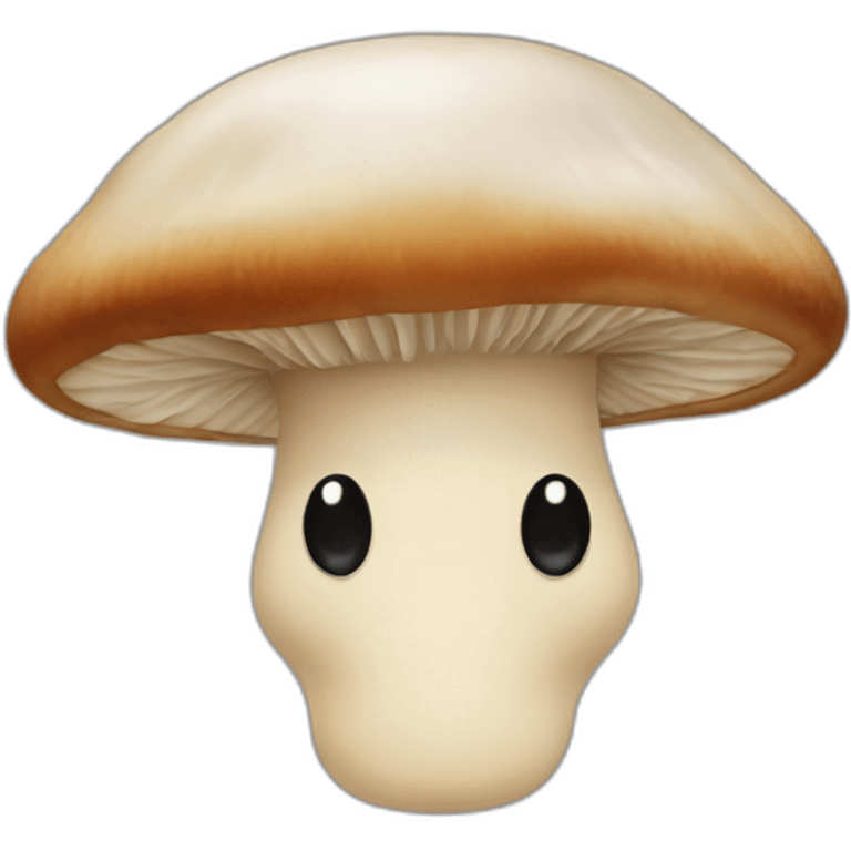 MUSHRoOM FACE emoji