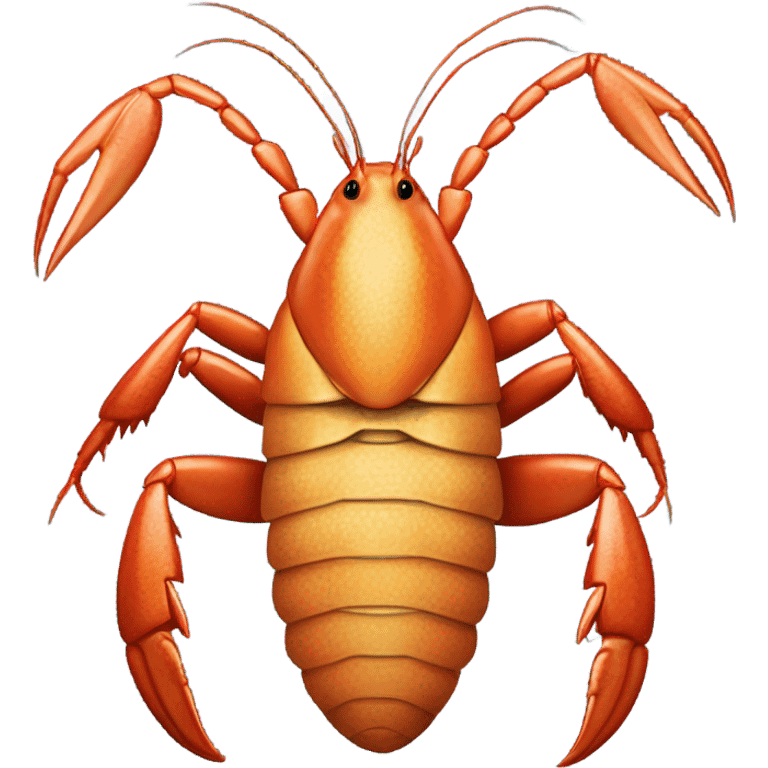 Female crayfish emoji