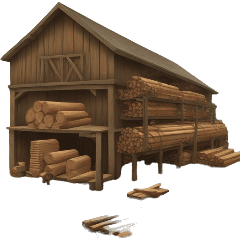 lumber mill emoji