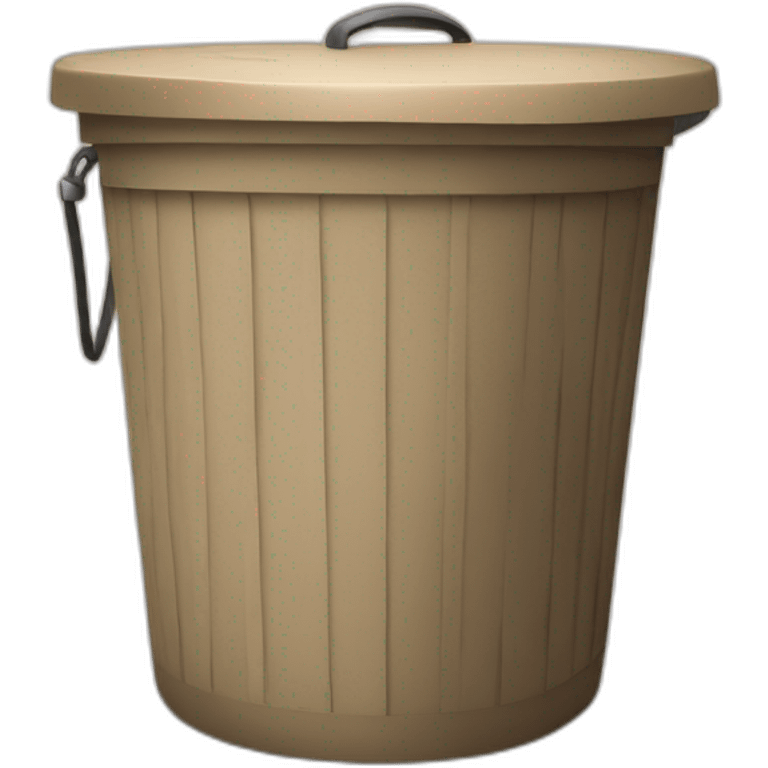 burberry trashcan emoji