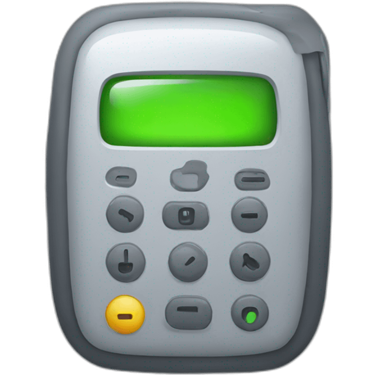 Computer remote emoji