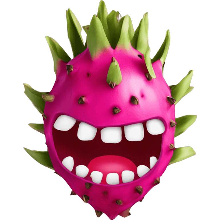 Dragon fruit  emoji