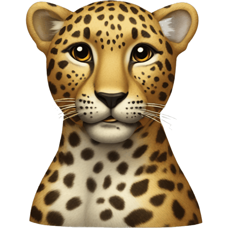 leopard emoji