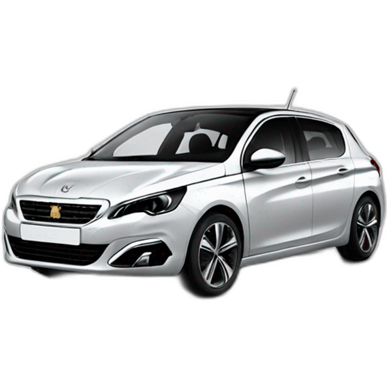 Peugeot 308 emoji