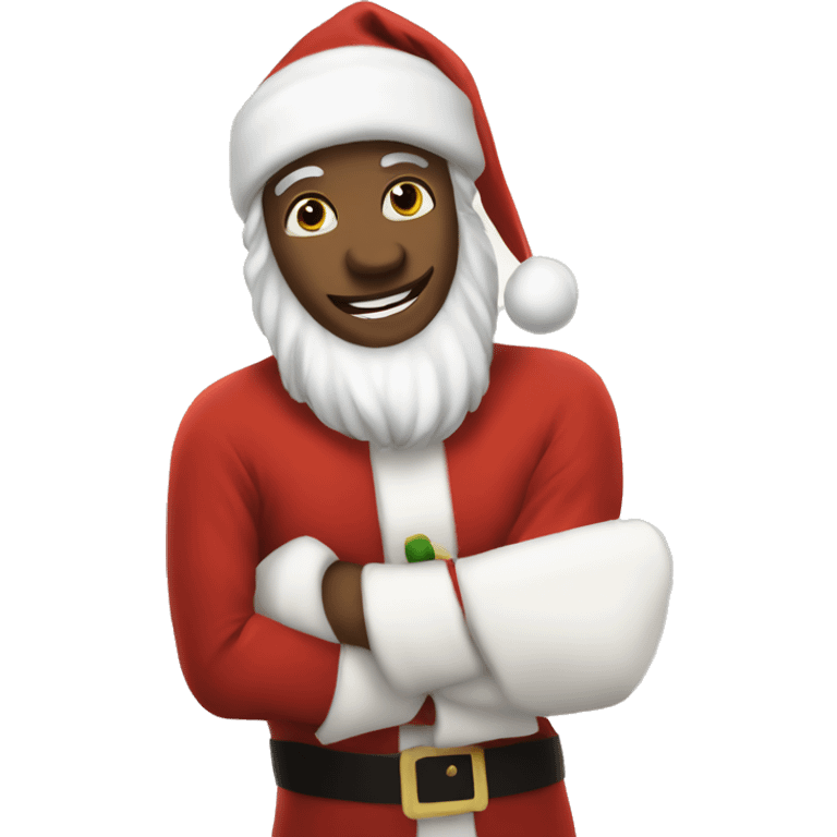 christmas message for my fri emoji