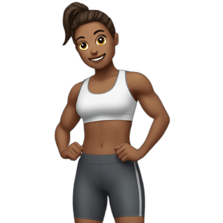 Workout emoji