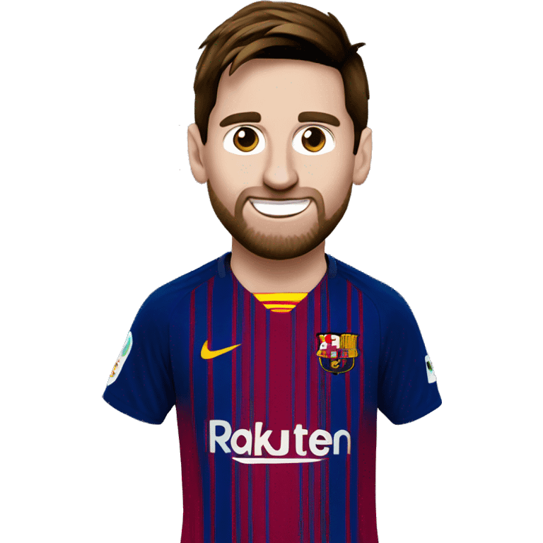 Leo messi  emoji