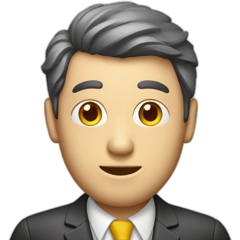 a tax man emoji