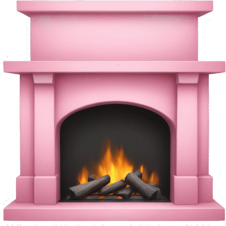 Winter Pink FirePlace emoji