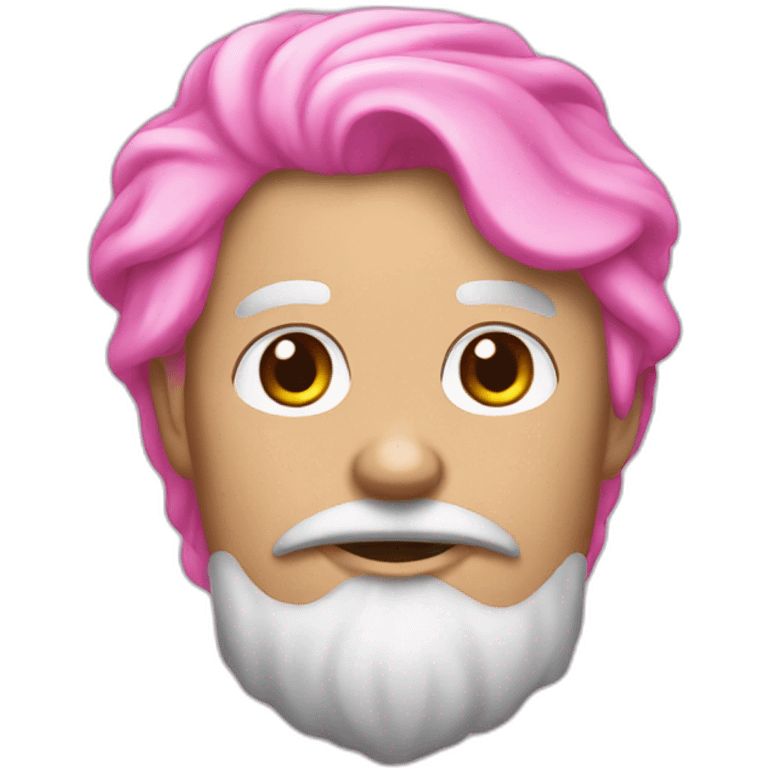 Pink magnum emoji