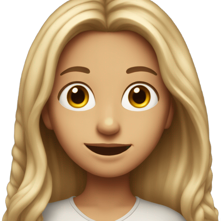 realistic portrait of a girl emoji